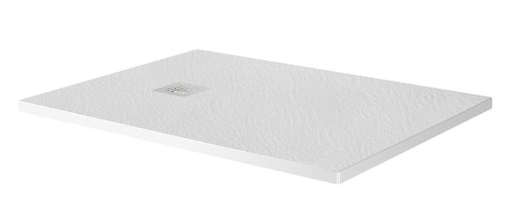 Поддон для душа BelBagno TRAY-MR-UNO-AH-140/90-35-W-BO 140x90 белый, накладка белый