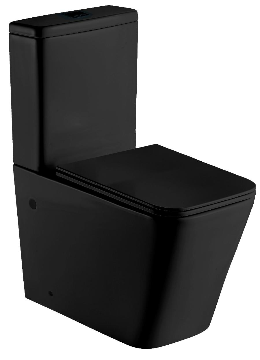 Унитаз-компакт WeltWasser Gelbach 001 безободковый