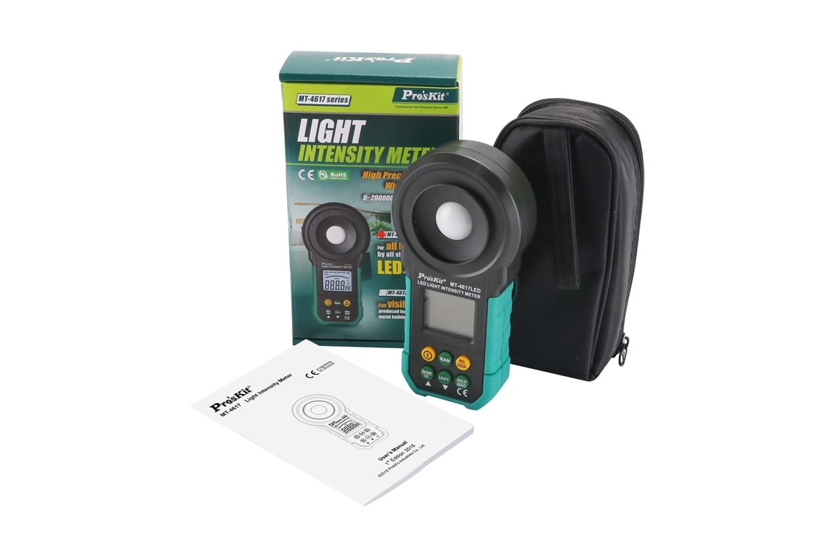 Измеритель интенсивности ProsKit LED MT-4617LED 00408875
