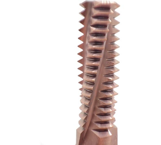 Резьбофреза D6-M6x1.0-ISO-HRC60-FP СпецТехИнструмент D6M6x1.0ISOHRC60FPSTI