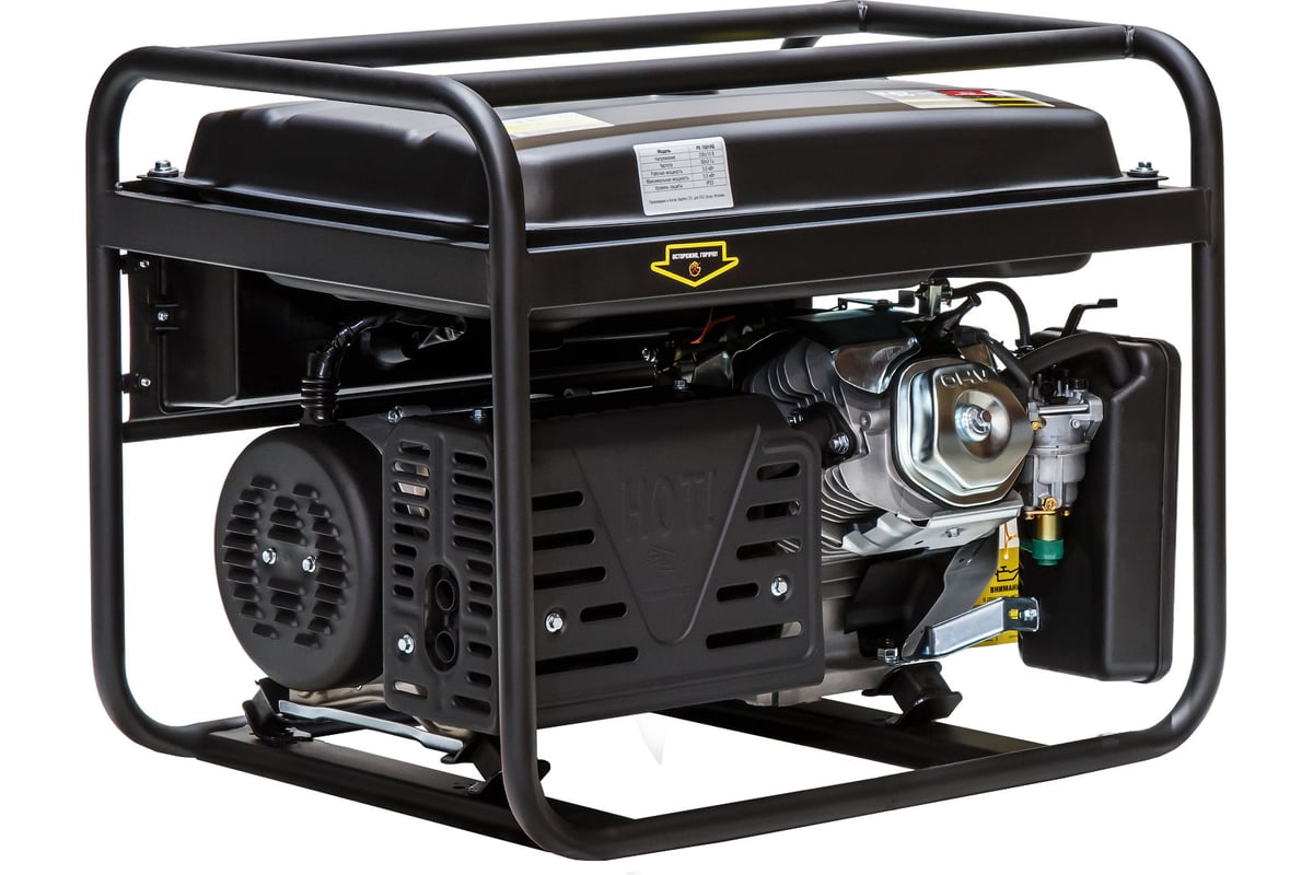 Бензиновый генератор Eco PE-7001RS Black Edition EC1566-2