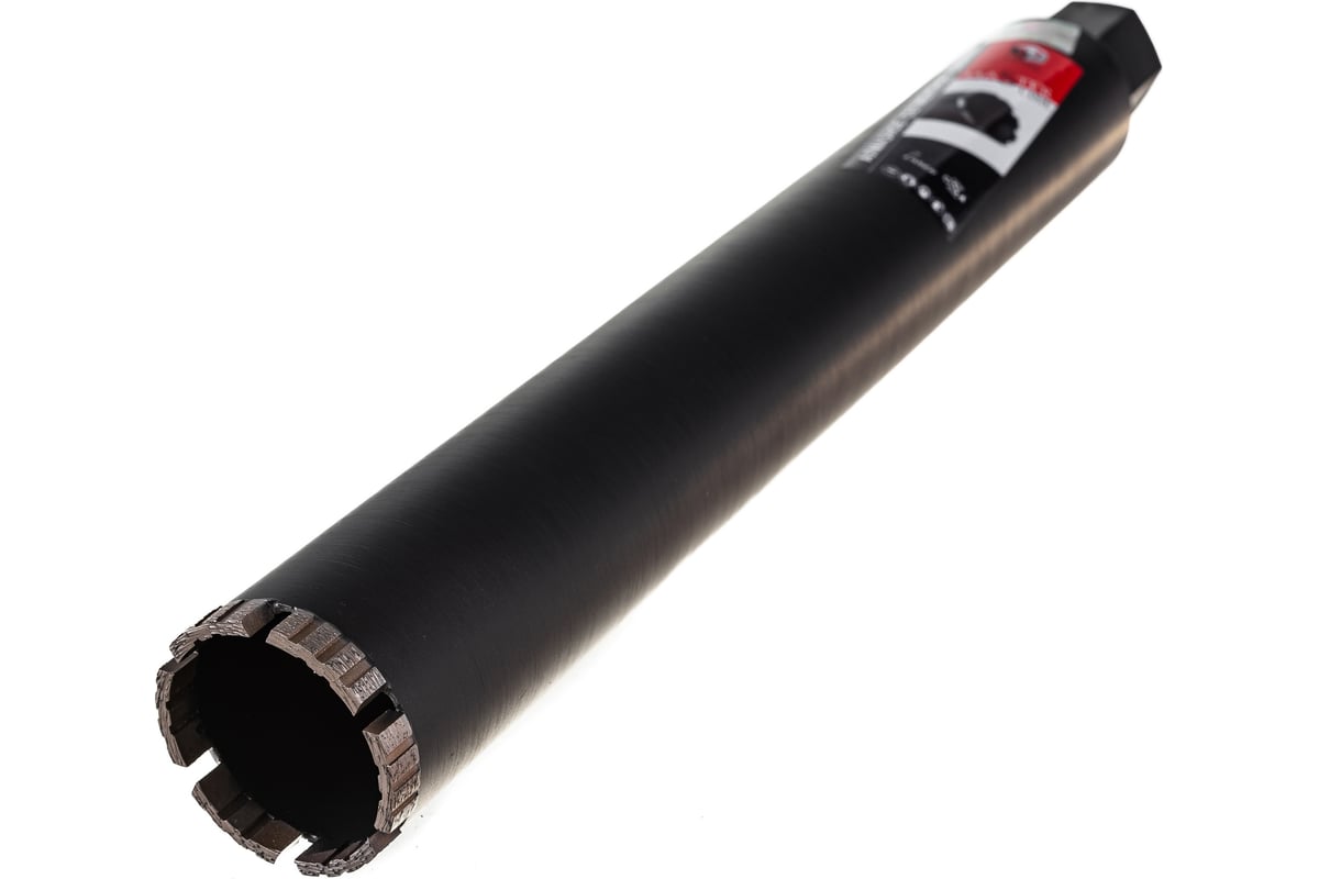 Коронка алмазная (63х400 мм; 1.25 UNC; 6 турбо-сегментов) по бетону H-400 Diam 312011