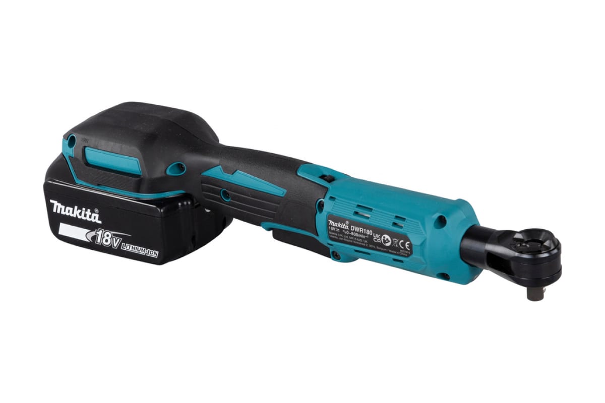 Аккумуляторная трещотка Makita LXT 18V DWR180RF