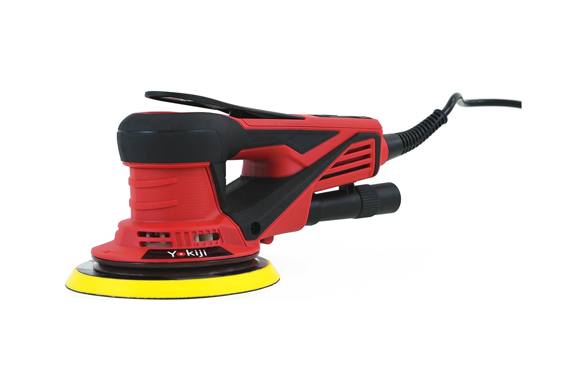 Шлифовальная ручная машинка YOKIJI 220V/50Hz, 350W, эксцентрик 5,0 мм YKJ-1-150-50