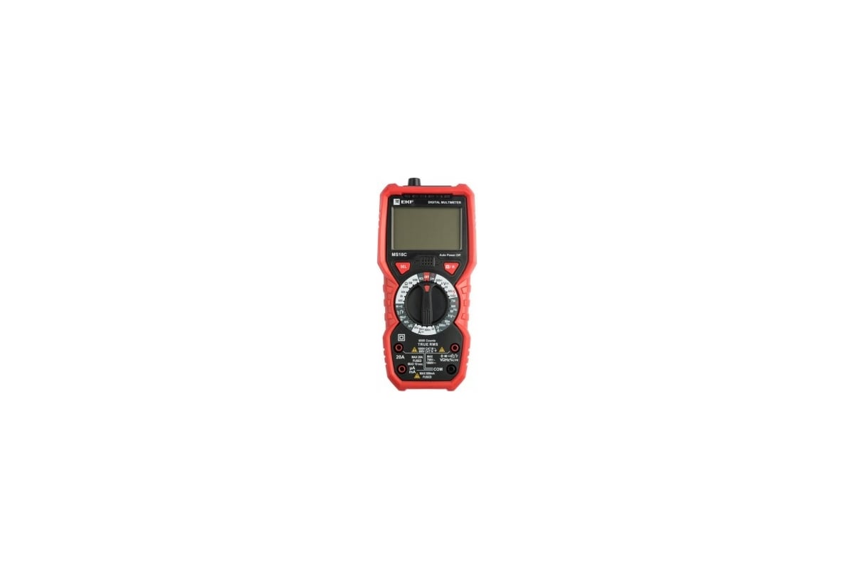 Цифровой мультиметр EKF MS18C Expert In-180701-pm18C