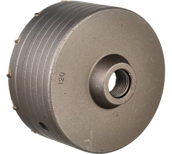 Коронка твердосплавная ударная в сборе по бетону 120 мм, SDS+ TORGWIN T525838