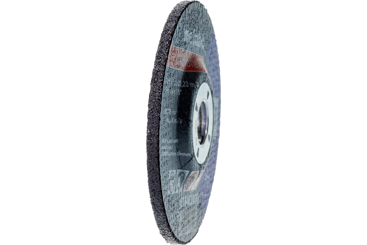 Диск шлифовальный Novoflex по металлу (125x22,2х6 мм) Metabo 616462000