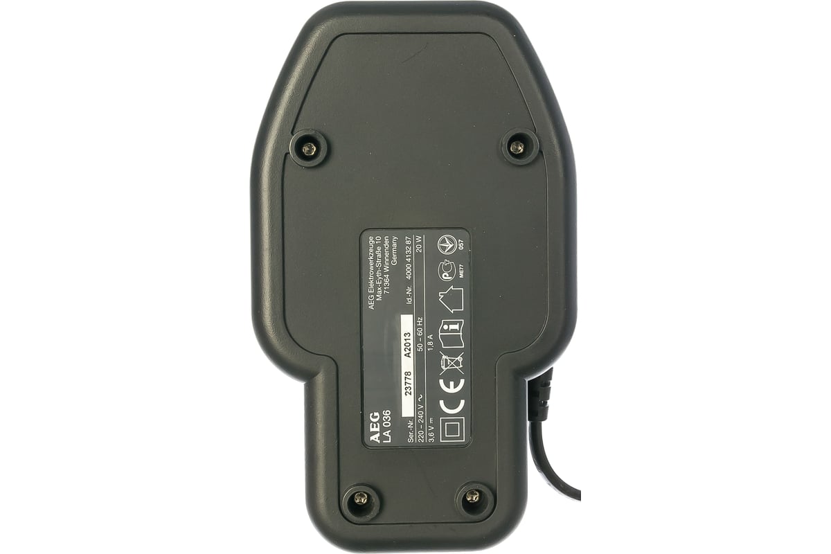 Зарядное устройство LA 036 (3.6 В) AEG 4932352097