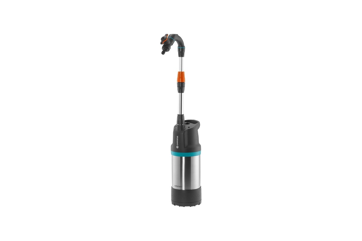 Насос для резервуаров с дождевой водой Gardena 4700/2 inox auto 01766-20.000.00