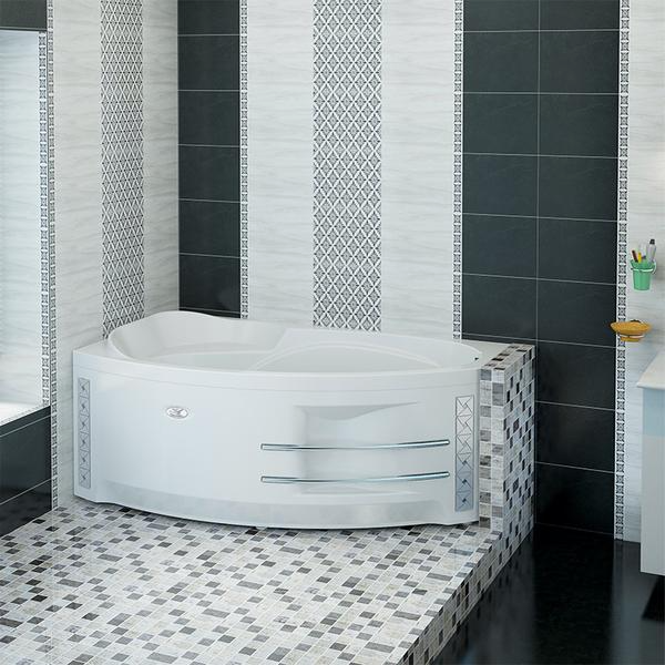 Акриловая ванна Ваннеса София 169х99 L/R