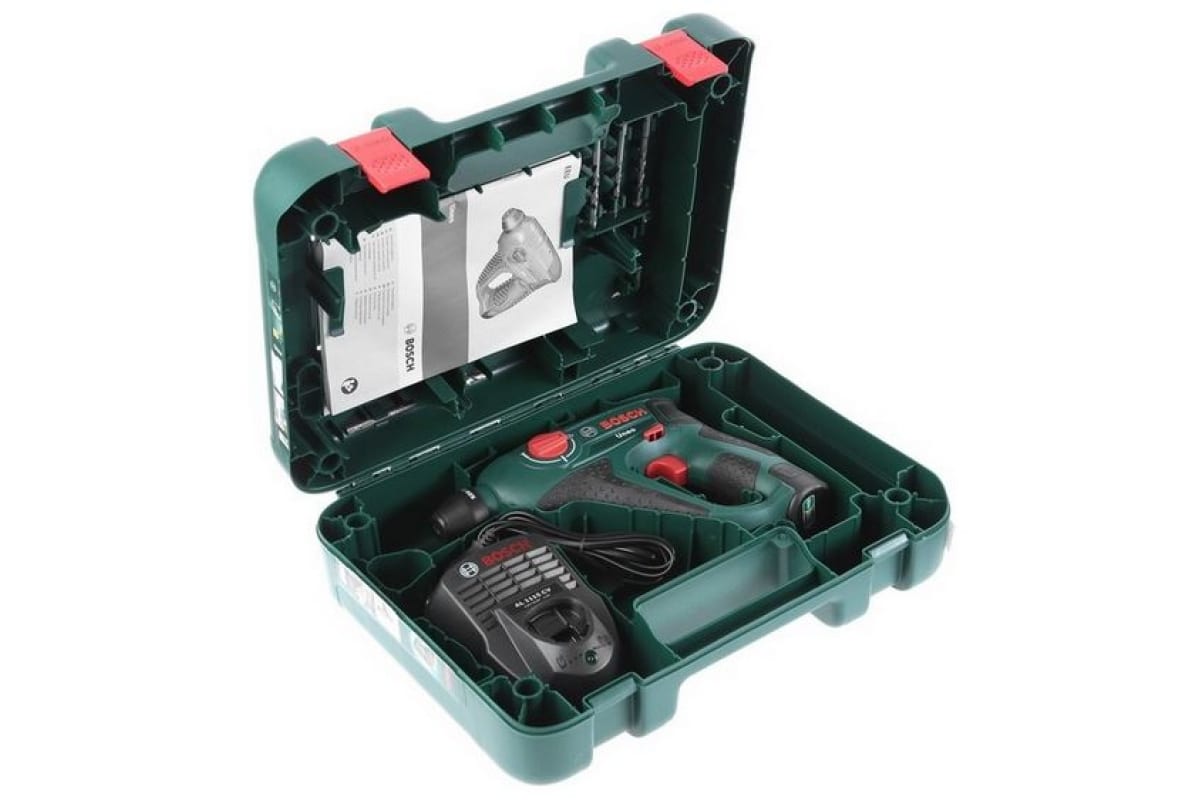 Аккумуляторный перфоратор Bosch Uneo 10.8 LI-2 0.603.984.020