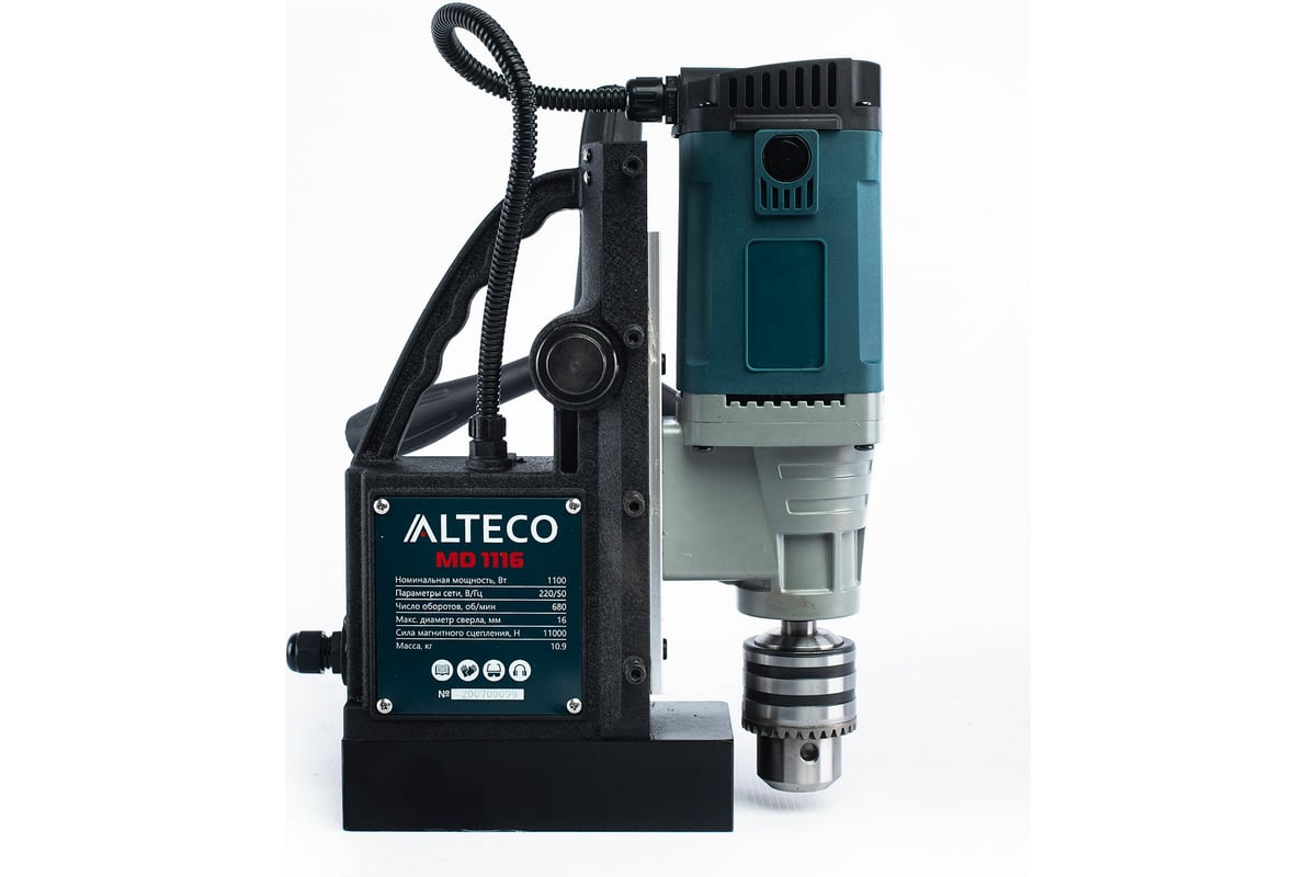 Сверлильный станок с магнитной стойкой Alteco Professional MD 1116 13541