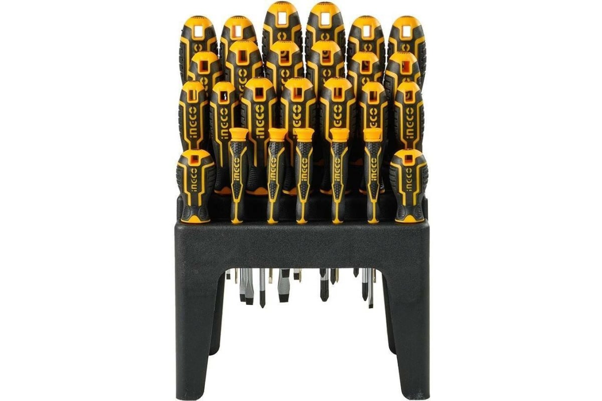 Набор отверток Ingco 26 шт INDUSTRIAL HKSD2628