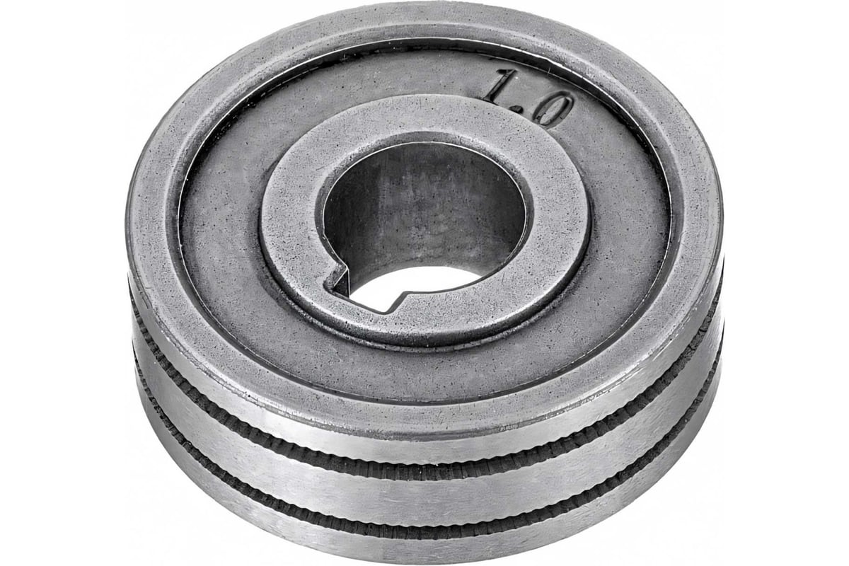 Ролик подающий 30x10x10 мм, K 1.0-1.2 мм ПТК 00000032179