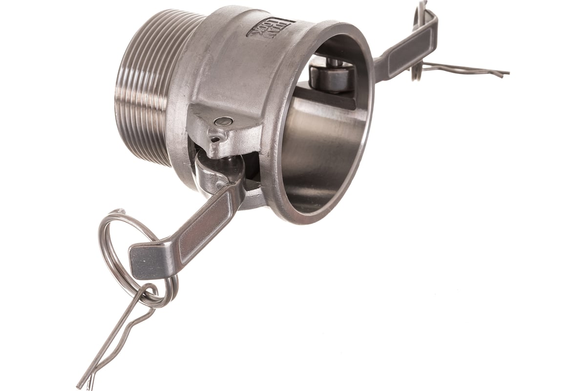 Камлок тип B (розетка; наружная резьба BSP; 50 мм-2"; нержавеющая сталь) TITAN LOCK TL200BSS