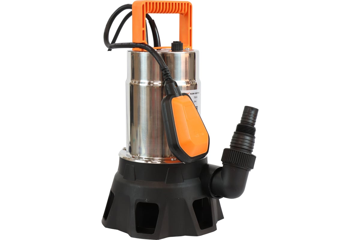 Погружной центробежный насос Acquaer RGSM-1000PSW-2 Нерж 7.5.84