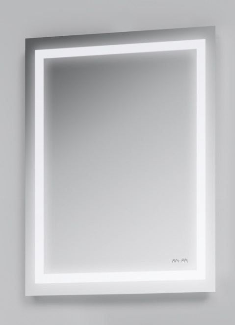 Зеркало Am.Pm Gem 55 см, подсветка по периметру