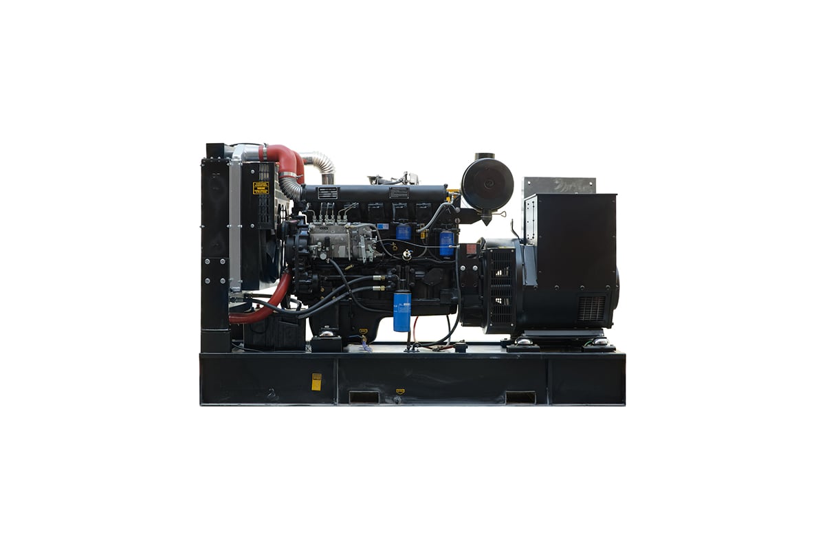 Дизельная электростанция Fubag DS 100 DA ES , трехфазная, открытая, пож, 431293.3