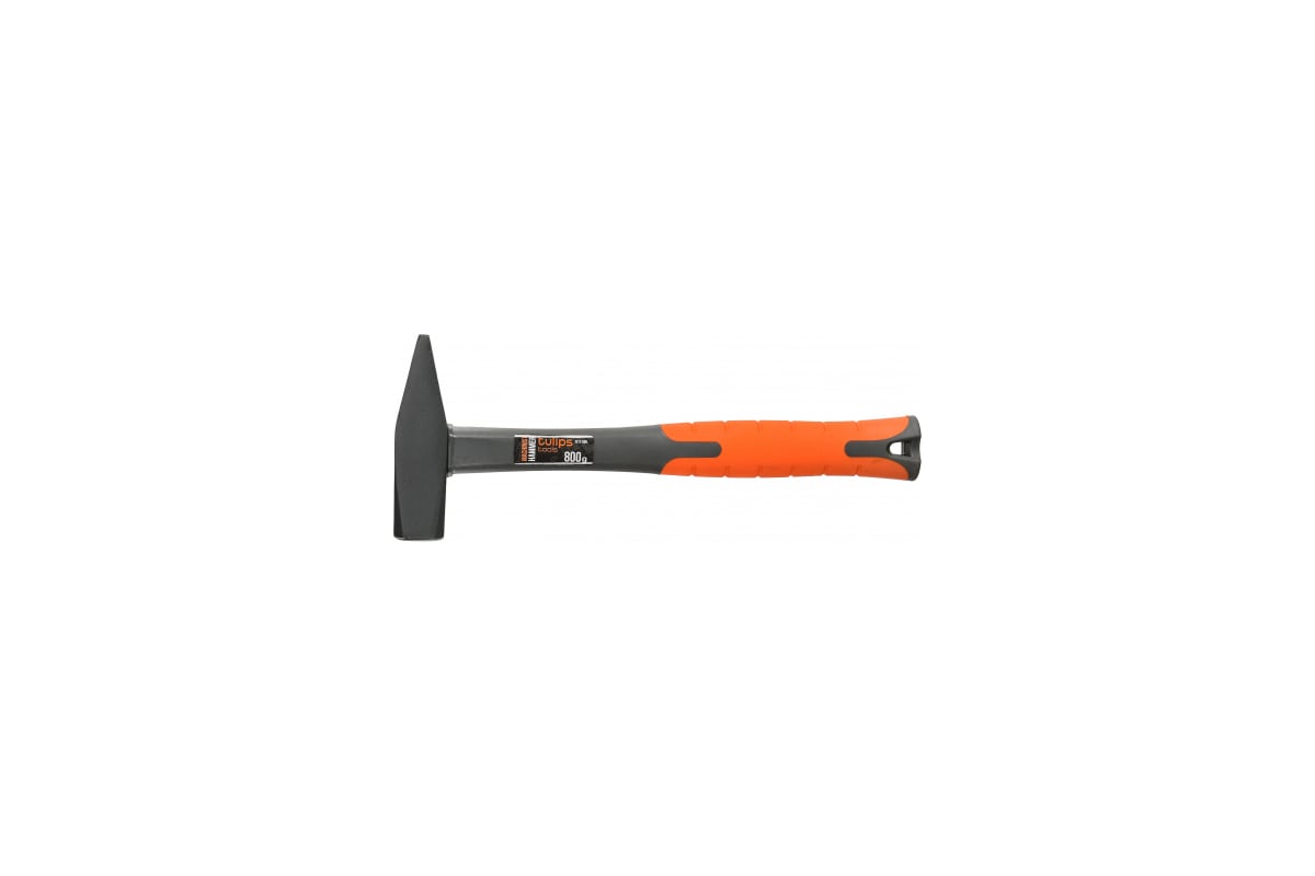 Слесарный молоток Tulips Tools 800 г, фиберглас IS12-508