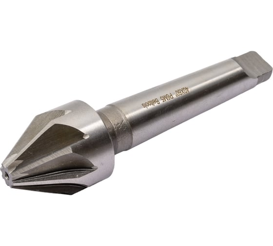 Зенковка ГОСТ 14953-80 (40х45х160 мм; 60 град.; Р6М5; к/хв КМ3; Z-8 ; dmin-11.0 мм) Beltools ri.108.206