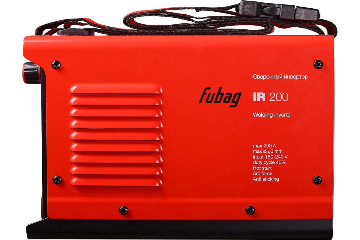 Сварочный инвертор Fubag IR 200