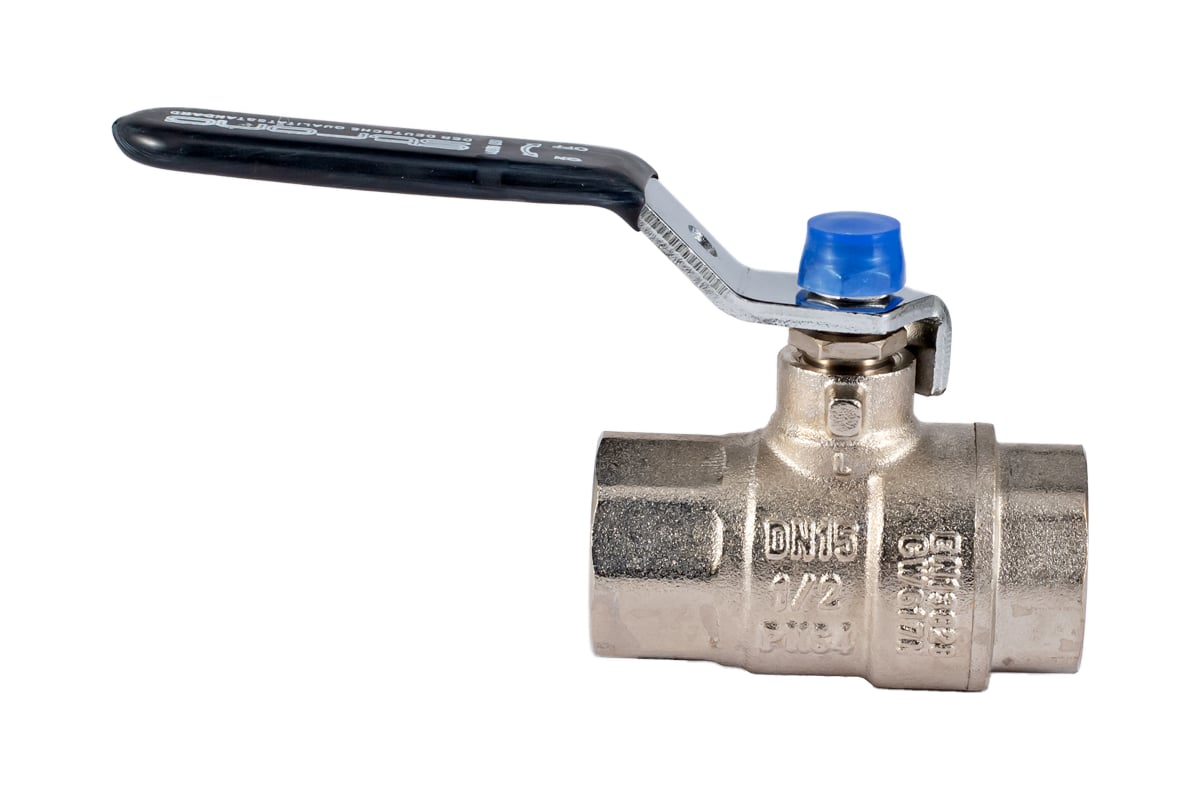Шаровой кран PROFACTOR PF STRONG ручка рычаг, в/н 1/2 дюйма PF FBV 288