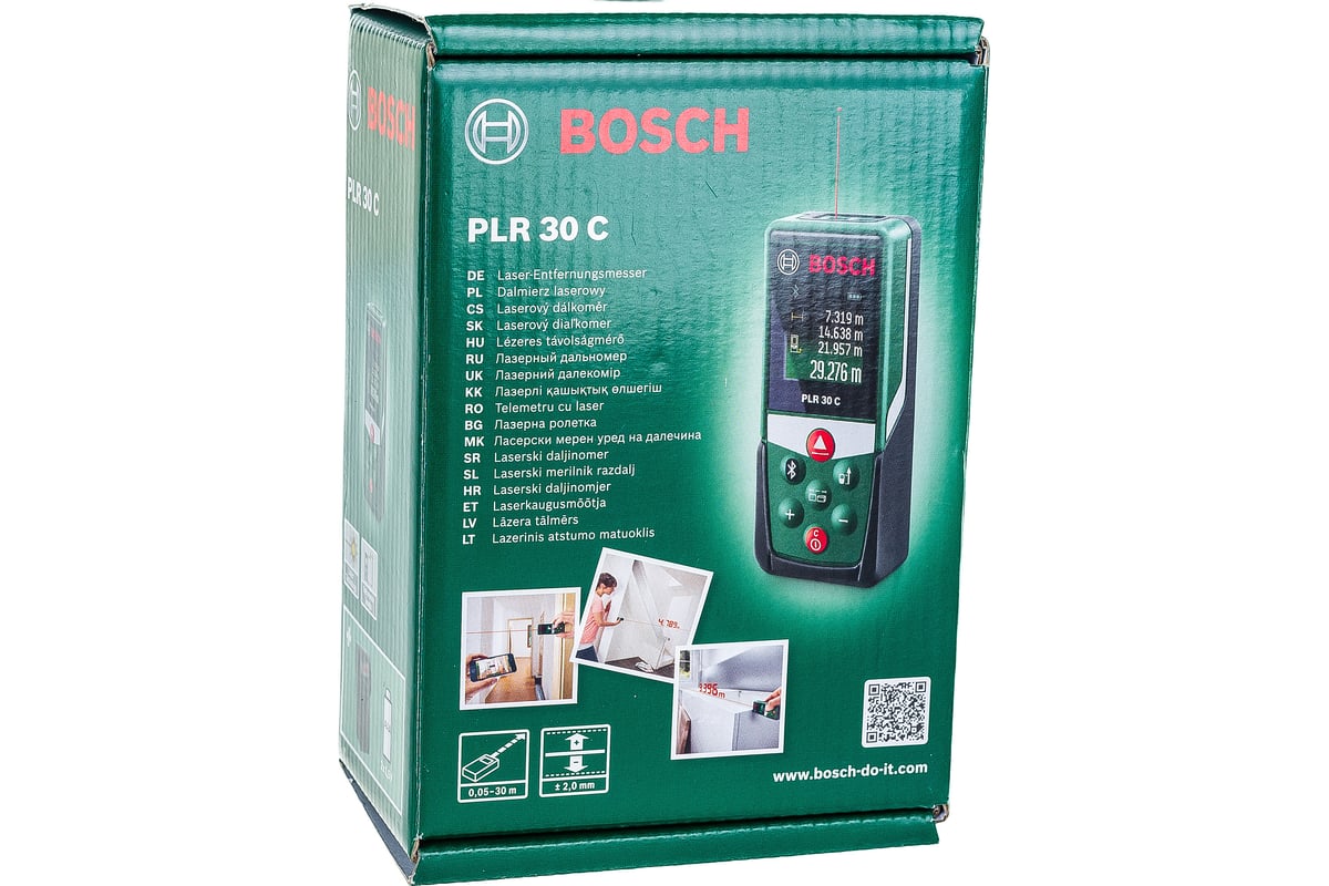 Дальномер Bosch PLR 30 С 0.603.672.120