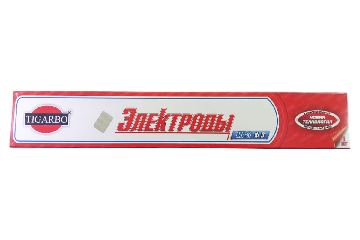 Электроды сварочные МР-3 (1 кг; 3 мм) TIGARBO ТЭ-333010020