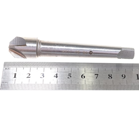 Зенковка коническая (16х20х93 мм, 90 град, КМ1, Р6М5, тип 10) Гост 14953-80 ИНСТУЛС 00001144147