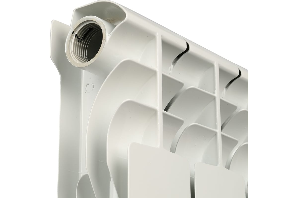 Биметаллический радиатор Rommer Profi BM 500 BI500-80-80-150 12 секций RAL9016 82491