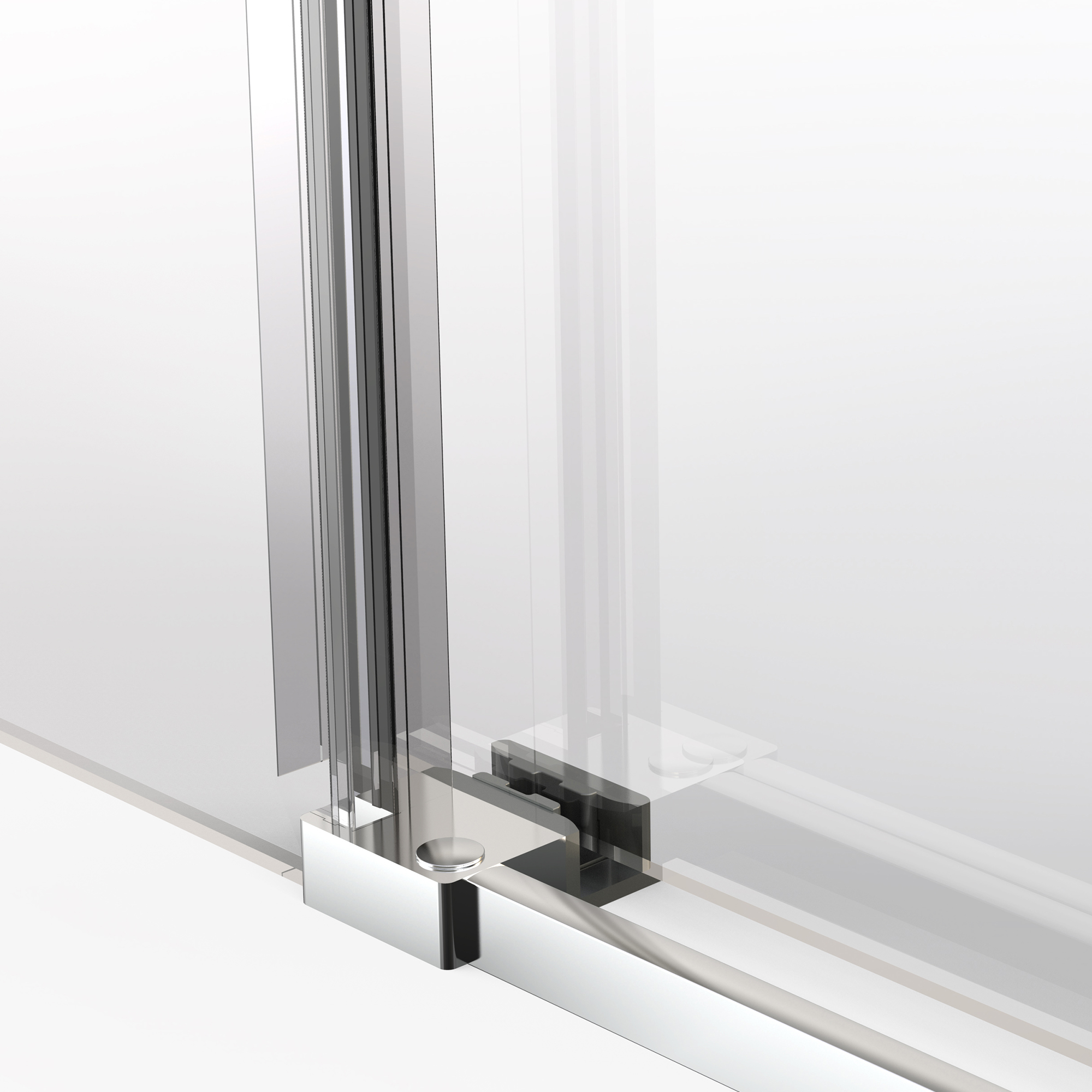 Душевая дверь Vincea Stella VDS-1ST140CL 140x200 хром, прозрачная