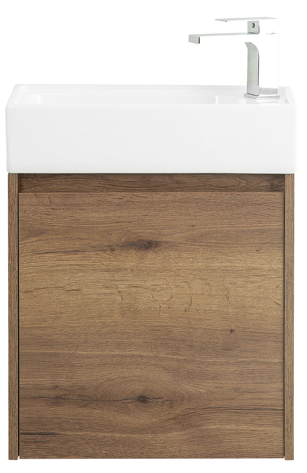 Тумба с раковиной BelBagno Kraft Mini 50 см L