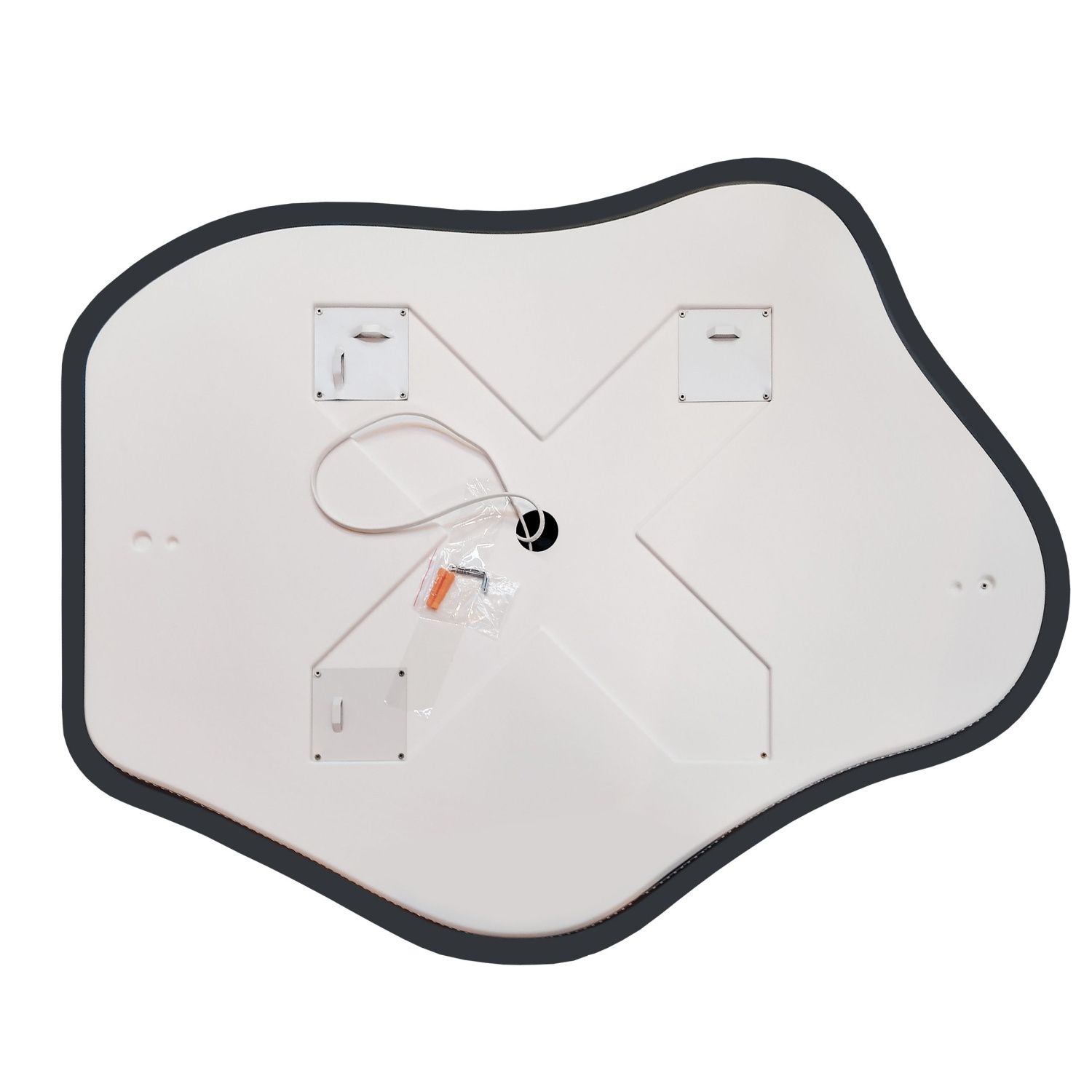 Зеркало Art&Max Como AM-Com-800-1000-DS-F 80x100 см с подсветкой Зеркало Art&Max Como AM-Com-800-1000-DS-F 80x100 см с подсветкой