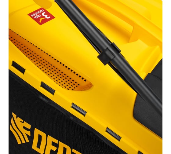 Газонокосилка бензиновая Denzel GLD-460SP-VE, 146 см3, шир. 46см, привод, вариатор, эл.старт, 50 л 58809