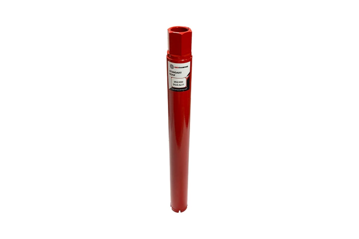 Коронка алмазная Standart Roof (52х450 мм; 1 1/4") REDDIAMOND 1129010
