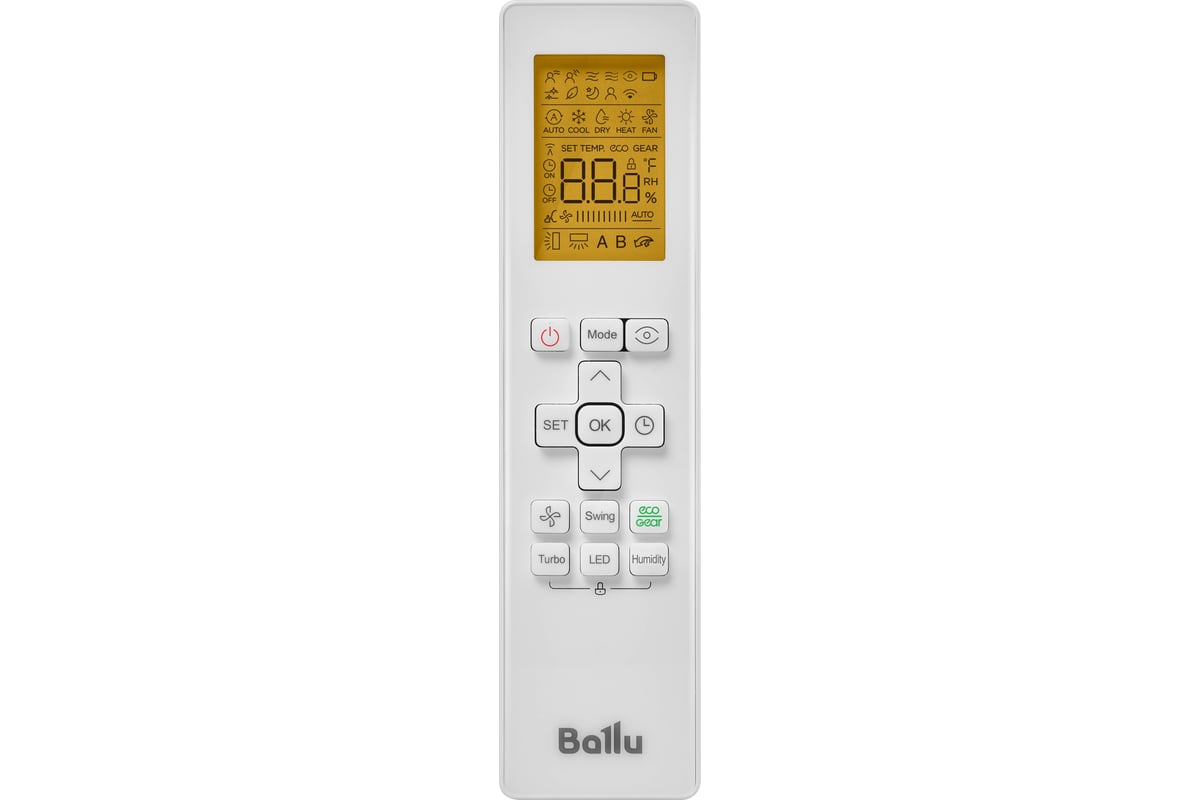 Сплит-система инверторного типа Ballu Ice Peak BSPKI-10HN8 комплект НС-1413665