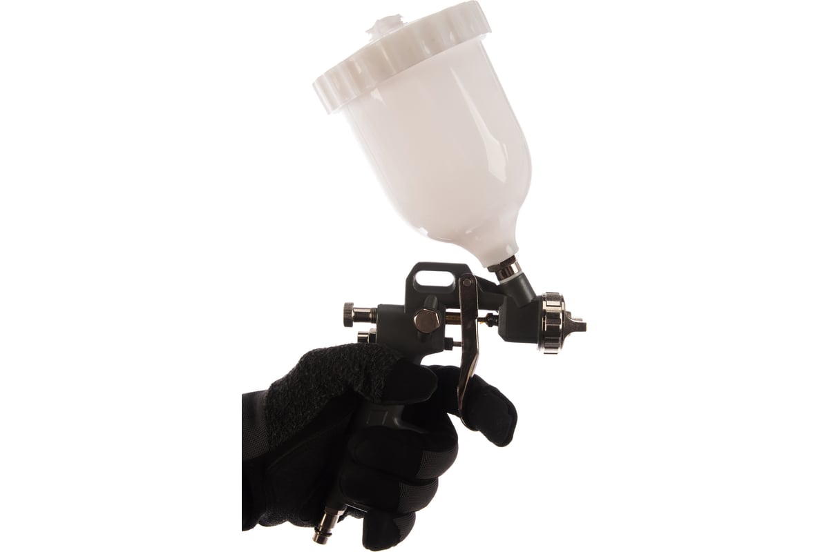 Краскораспылитель с верхним бачком Pegas Pneumatic 2709