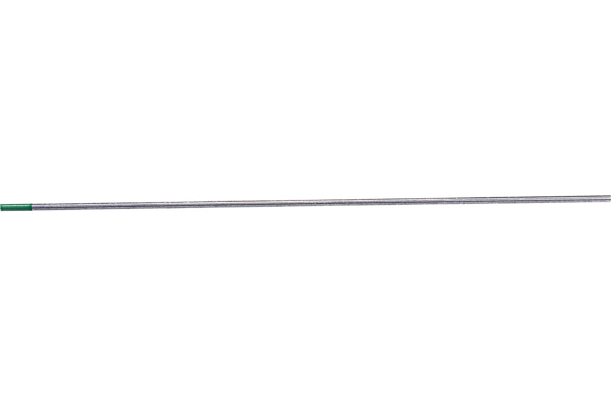 Электроды вольфрамовые WP 175 (10 шт; 2.4 мм; зеленый; AC) Gigant G-615