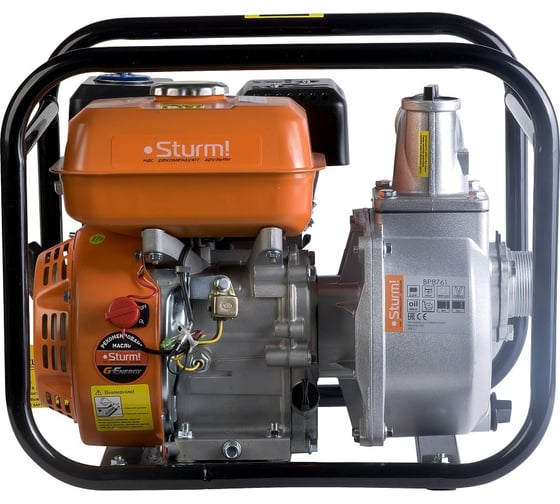 Бензиновая мотопомпа Sturm BP8761
