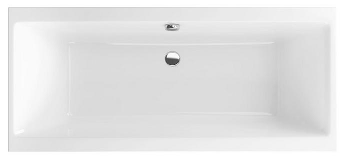 Акриловая ванна Excellent Pryzmat Slim WAEX.PRY17WHS 170x75