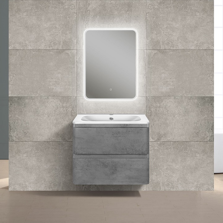 Мебель для ванной Vincea Vico 60 см Beton