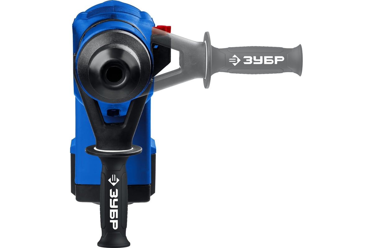 Перфоратор Зубр Профессионал SDS-Max, 18Дж, 1500Вт, кейс ЗПМ-52-1500 ЭК