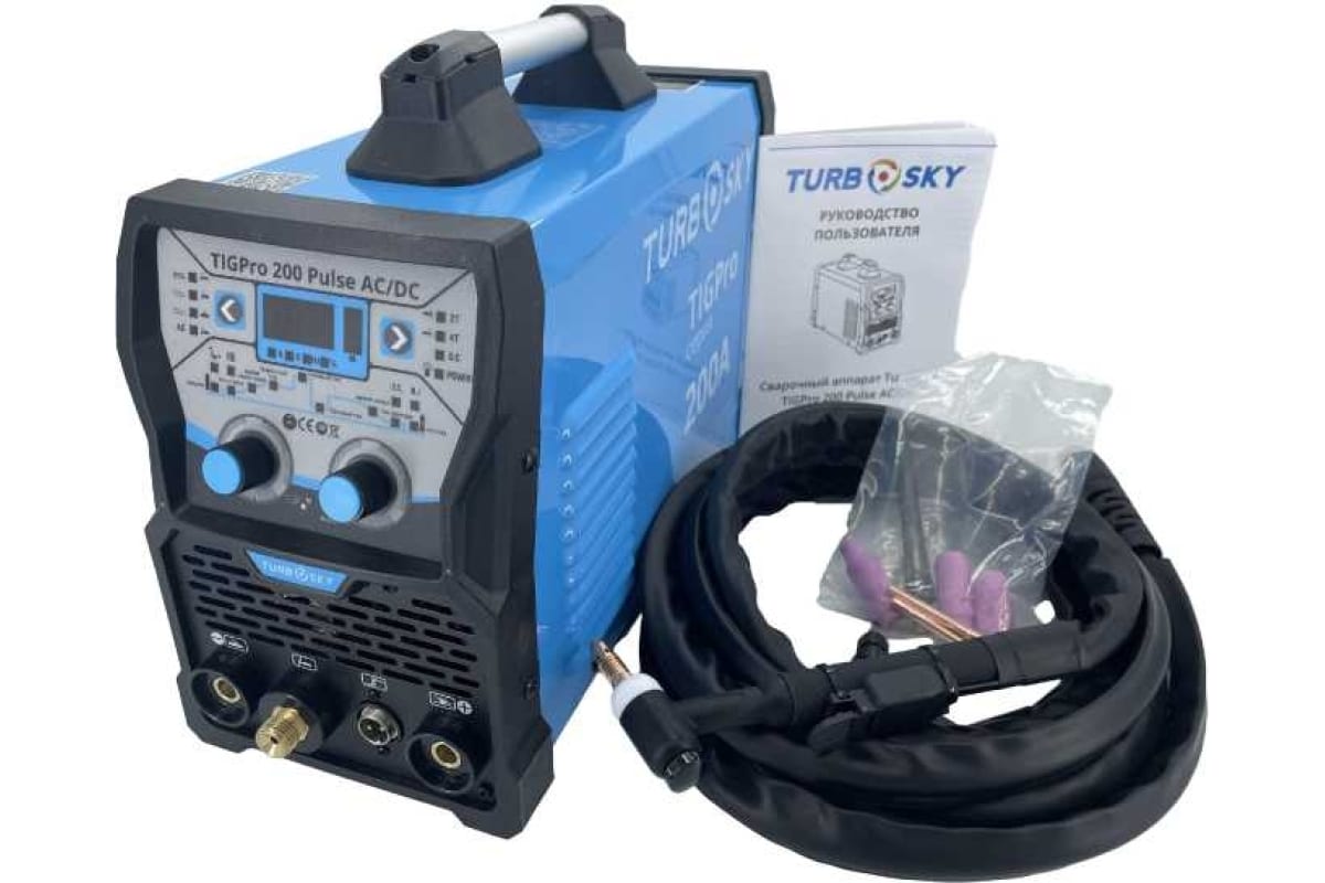 Сварочный аппарат Turbosky TIGPro 200 Pulse AC/DC 325