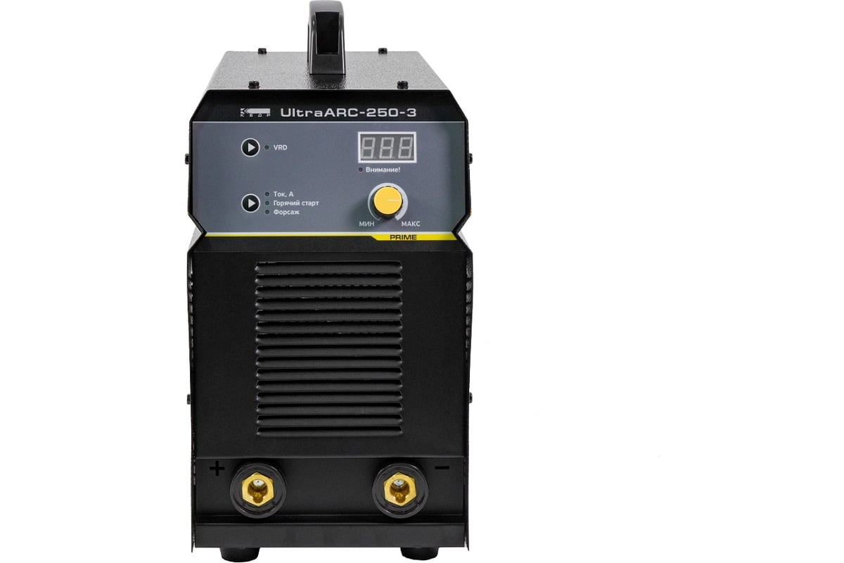 Инверторный аппарат Кедр ultraarc-250-3 380 В, 20-250 А 8025439