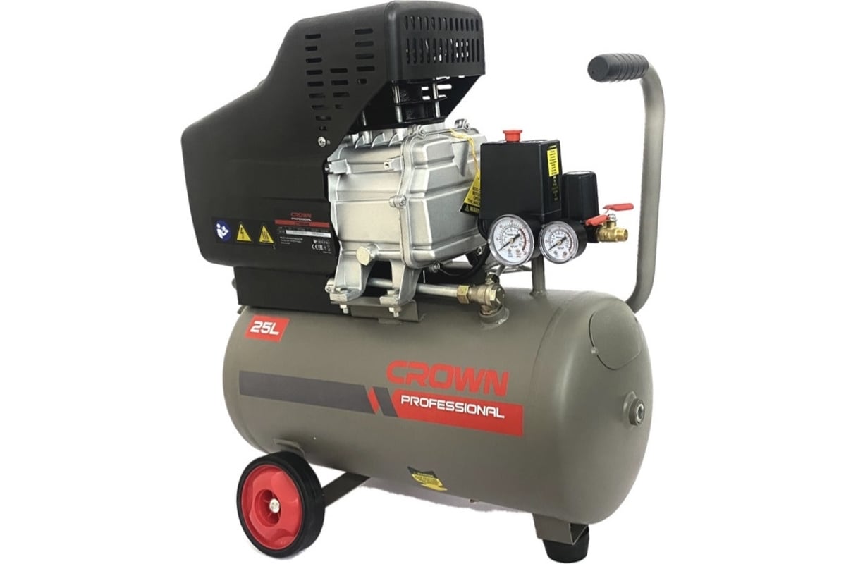 Компрессор с прямым приводом Crown CT36028 + термос