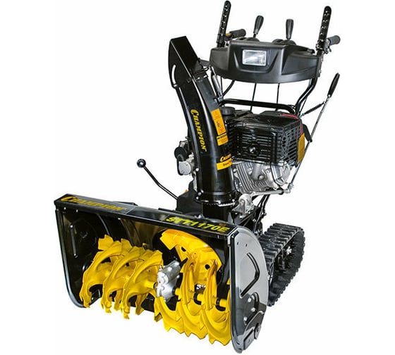 Снегоуборочная машина Champion STT1170E