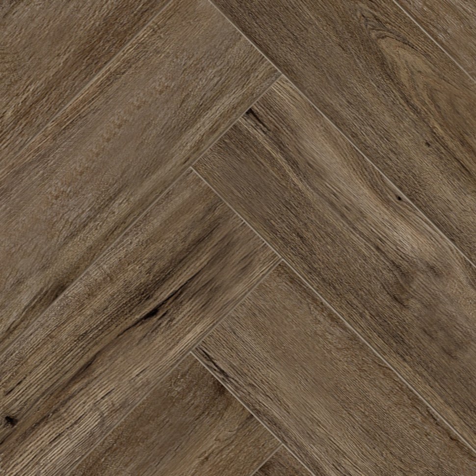 Ламинат Alpine Floor Herringbone Дуб Бордо 606x101x8 мм, LF102-10B