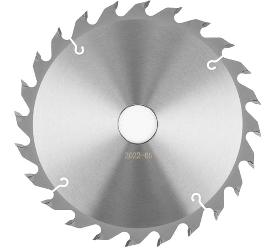 Пильный диск по дереву 210x32/30 мм, 24Т Gross 73326