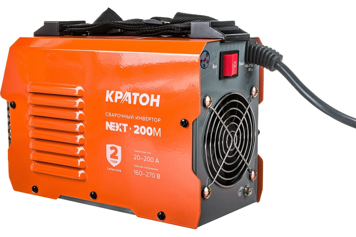 Сварочный инвертор Кратон NEXT-200М 3 04 02 020