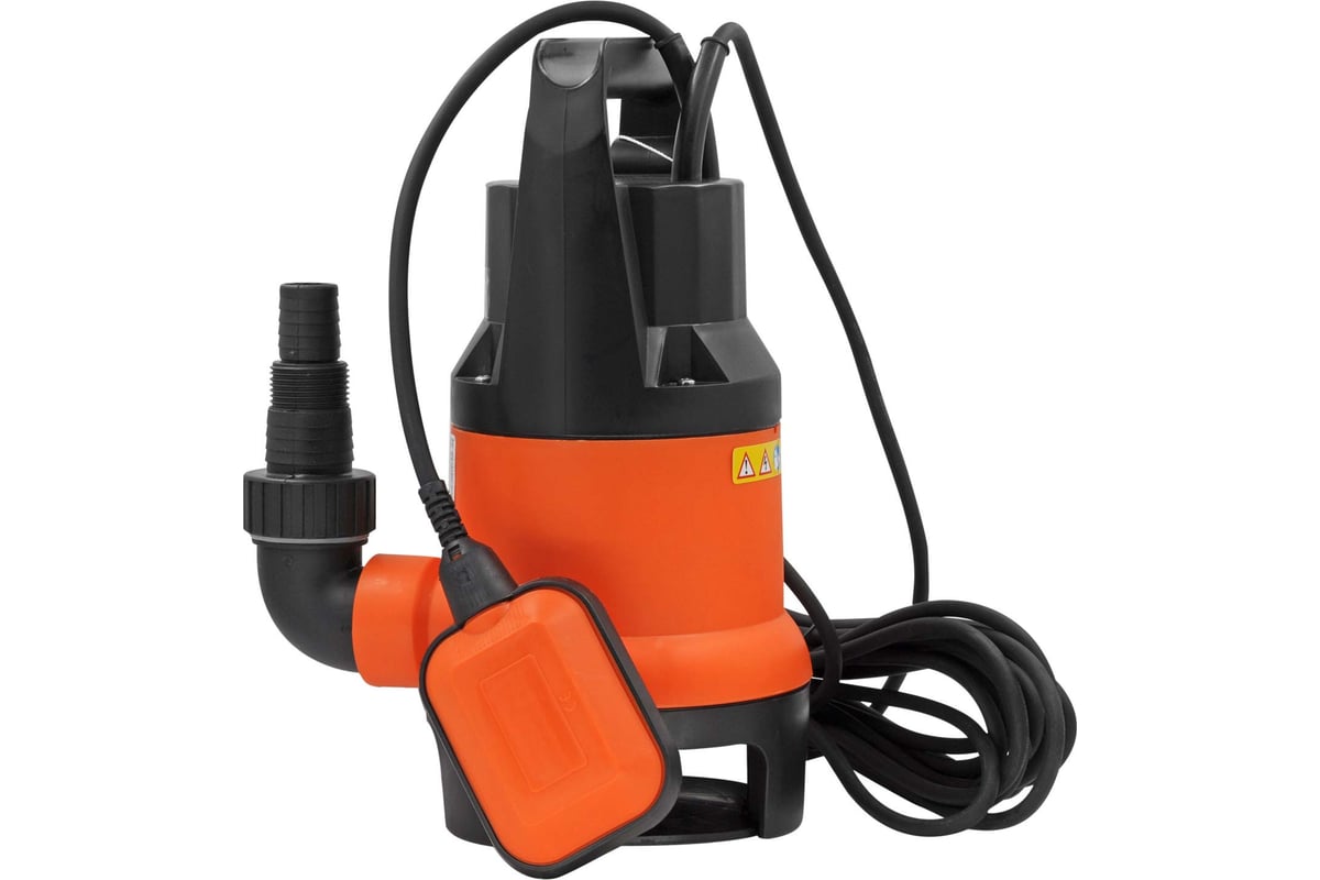 Насос погружной SKIPER SP4100 для слабозагрязнённой воды (750 Вт, 13500 л/ч, напор 8 м, 1" или 1 1/2") 00-00010606